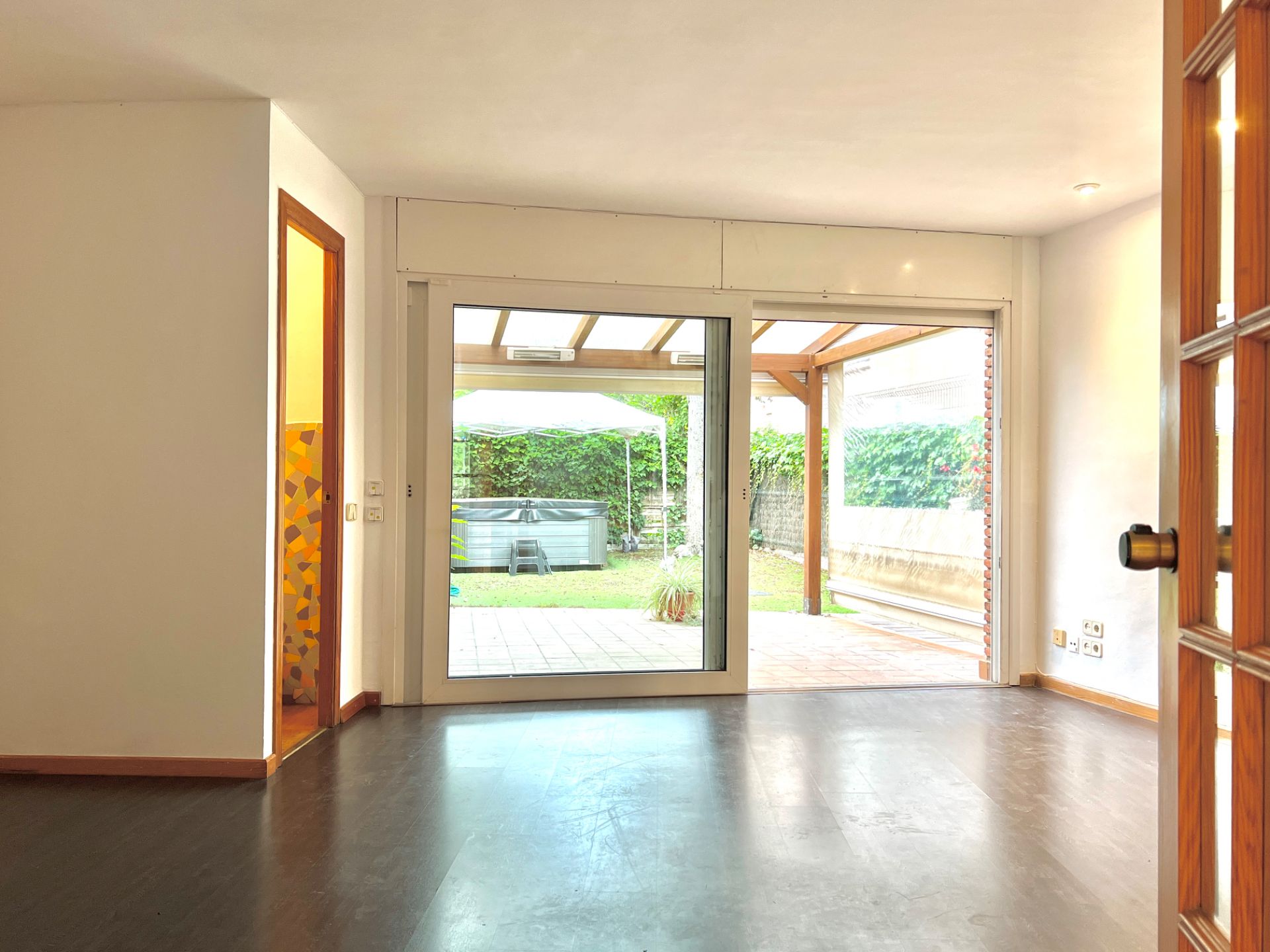 Garden of Single-family semi-detached for sale in Cardedeu  with Heating, Private garden and Terrace
