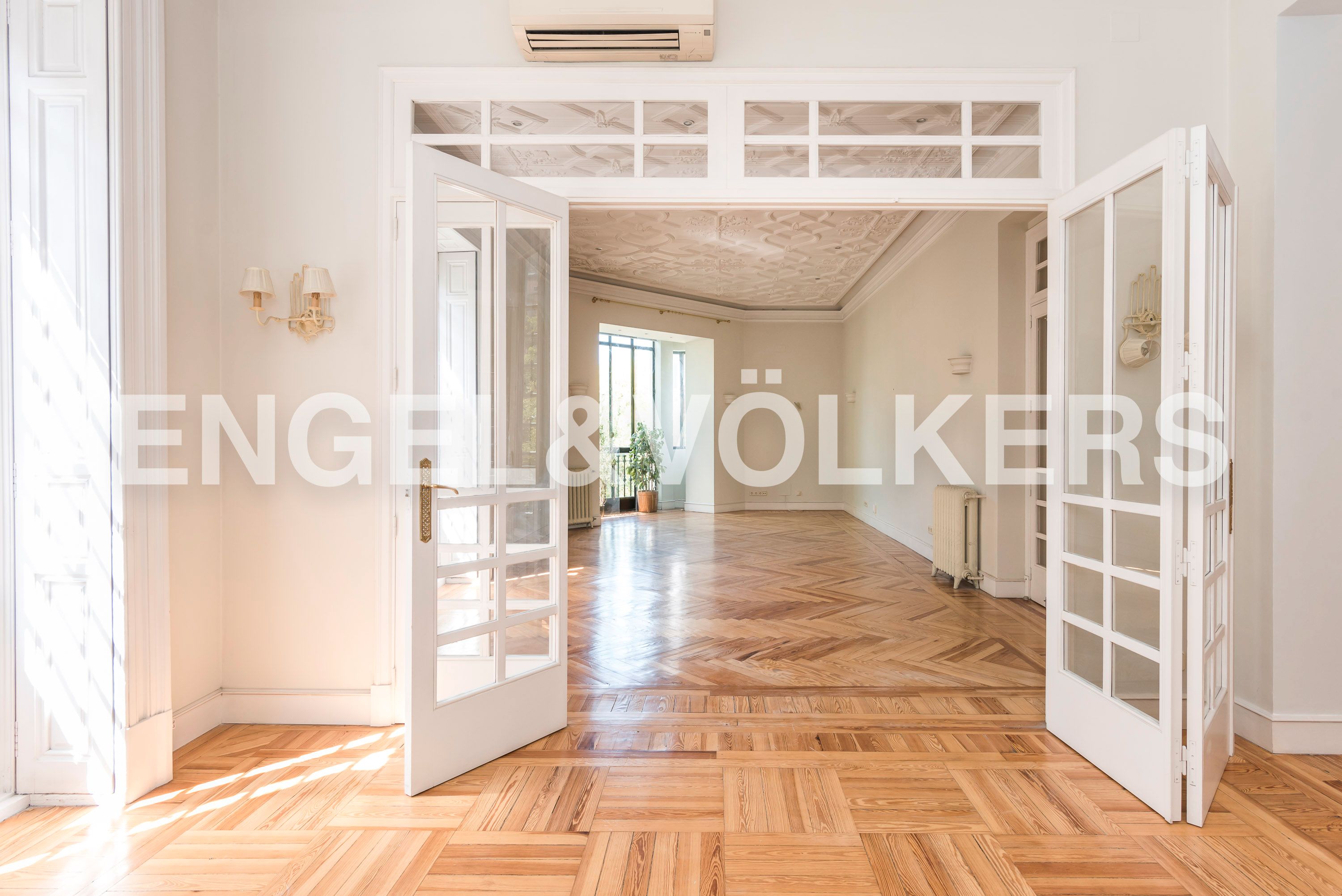 Apartament de lloguer en  Madrid Capital amb Aire condicionat, Calefacció i Parquet