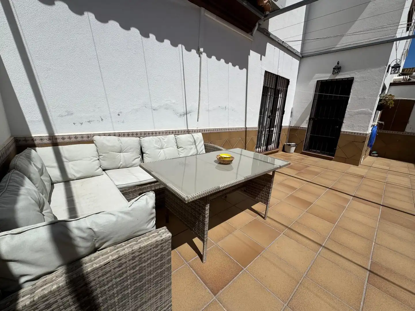 Terrassa de Casa adosada en venda en Sanlúcar de Barrameda amb Aire condicionat i Traster