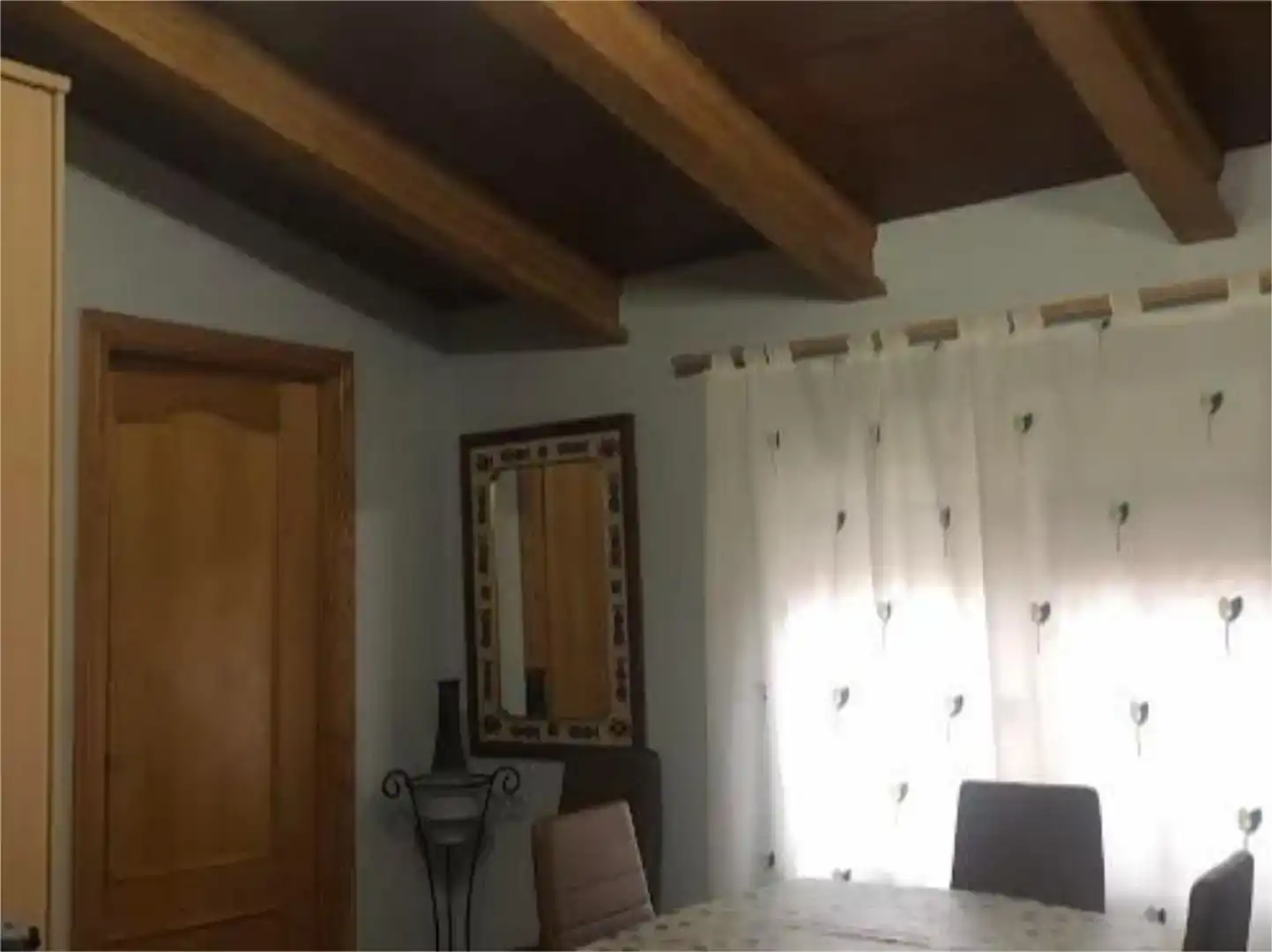 Menjador de Casa adosada en venda en L'Olleria amb Aire condicionat