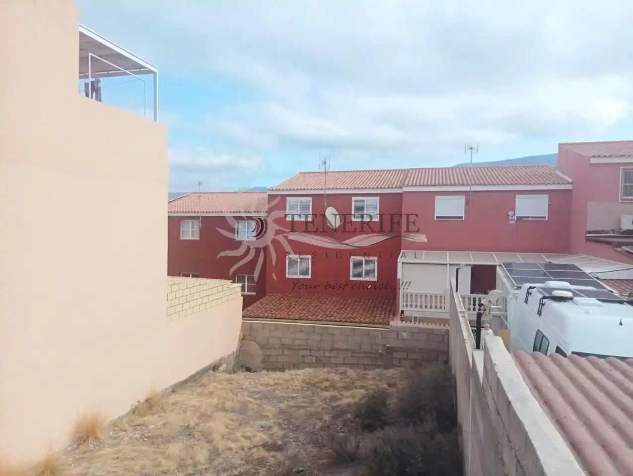 Vista exterior de Residencial en venta en Guía de Isora