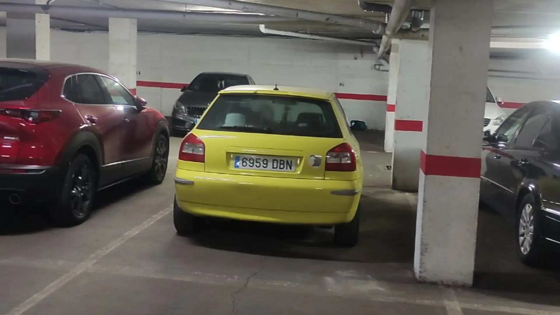 Parking de Garaje de alquiler en Badajoz Capital