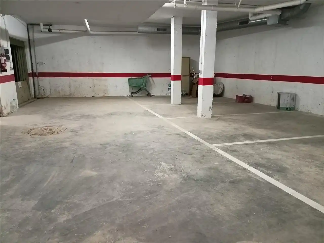 Parkplatz von Garage zum Verkauf in Los Alcázares