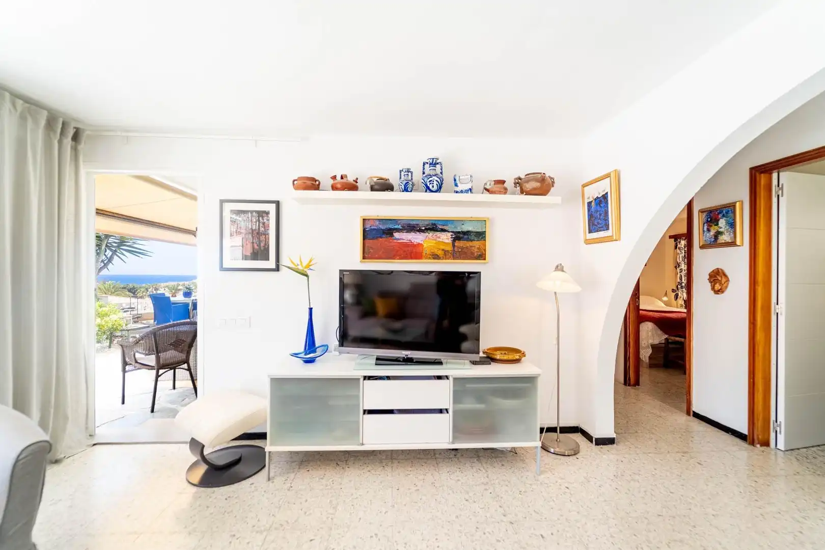 Wohnzimmer von Haus oder Chalet zum Verkauf in Playa del Cura - Taurito