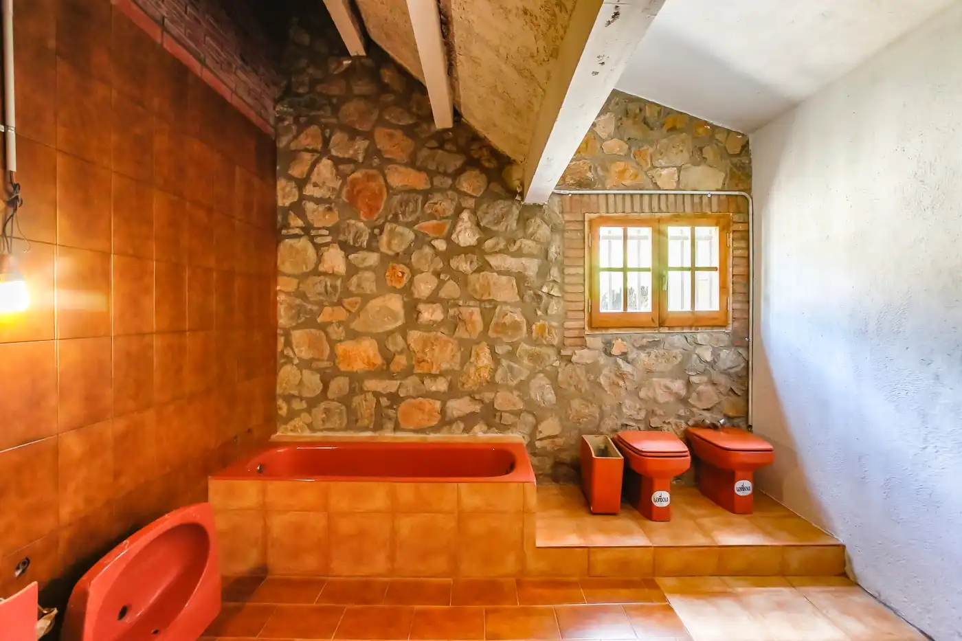 Baño de Finca rústica en venta en Avinyonet del Penedès