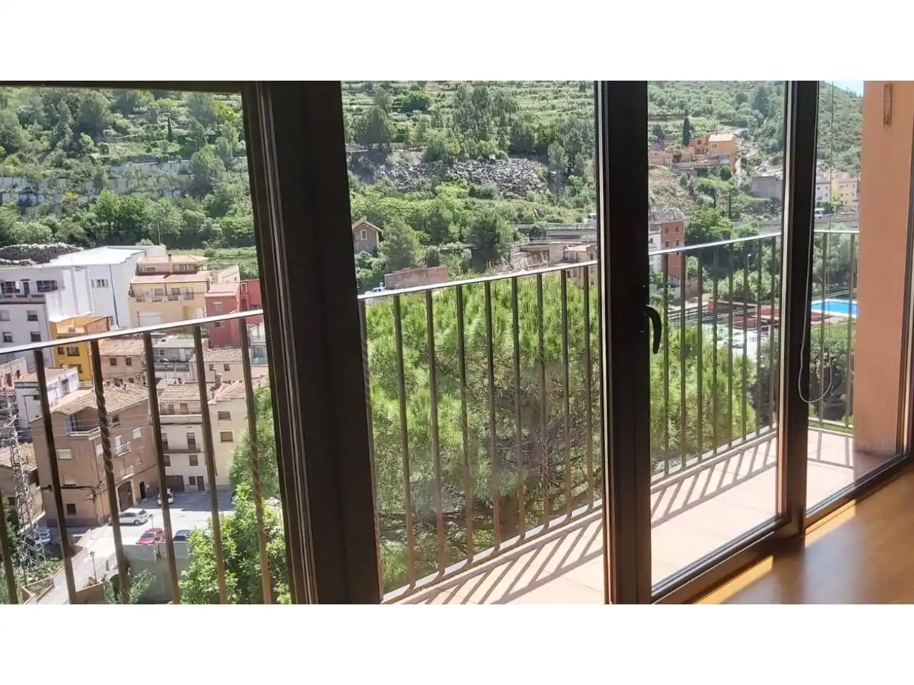 Terraza de Casa o chalet en venta en La Riba con Aire acondicionado, Calefacción y Parquet