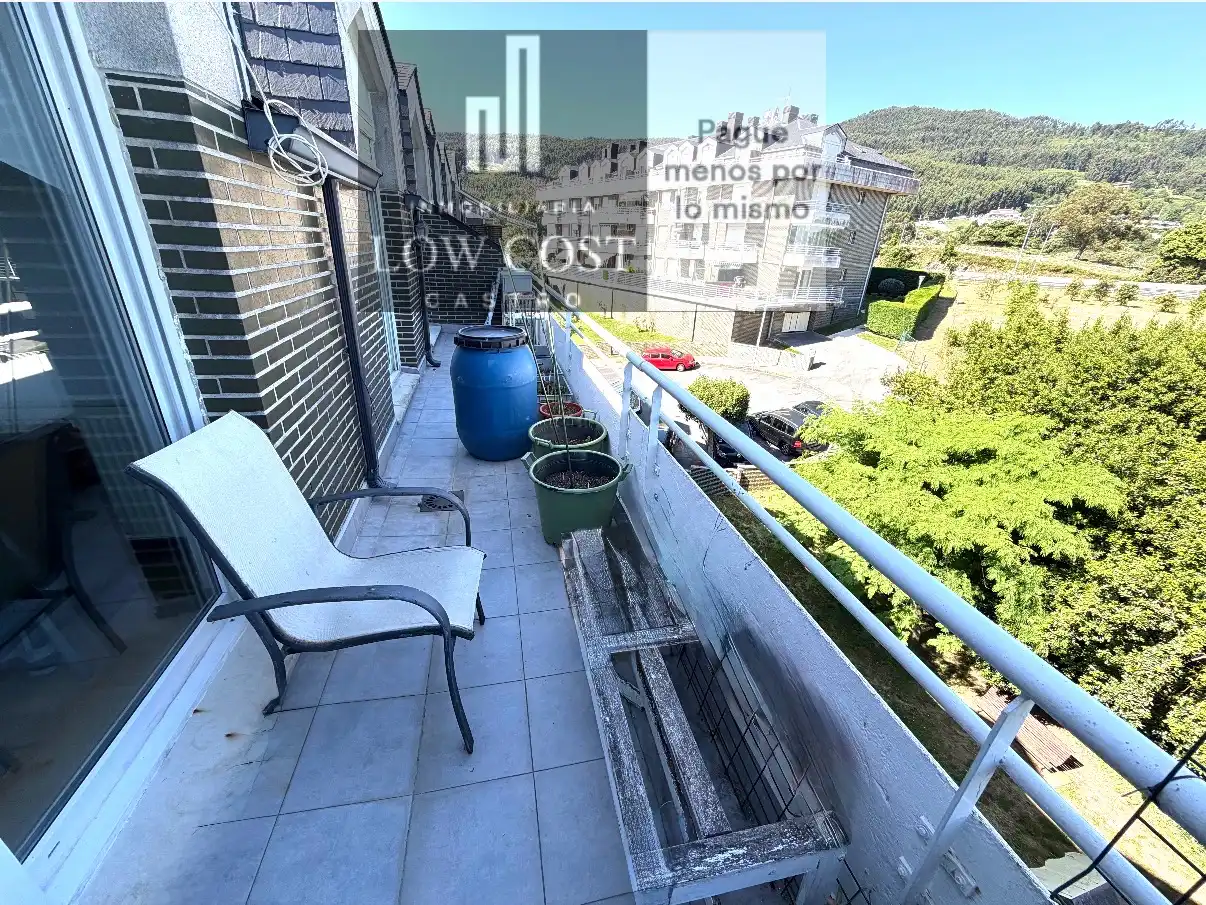 Terraza de Ático en venta en Castro-Urdiales con Calefacción, Terraza y Balcón