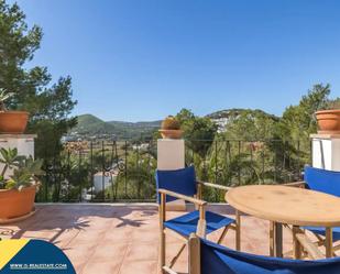 Garden of House or chalet for sale in Santa Eulària des Riu  with Air Conditioner, Heating and Private garden