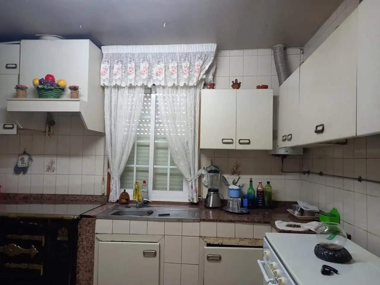 Cuina de Casa o xalet en venda en Montederramo amb Jardí privat