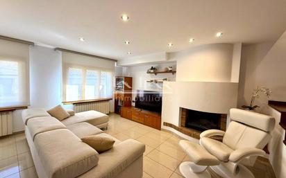Living room of House or chalet for sale in Taradell  with Heating, Private garden and Terrace