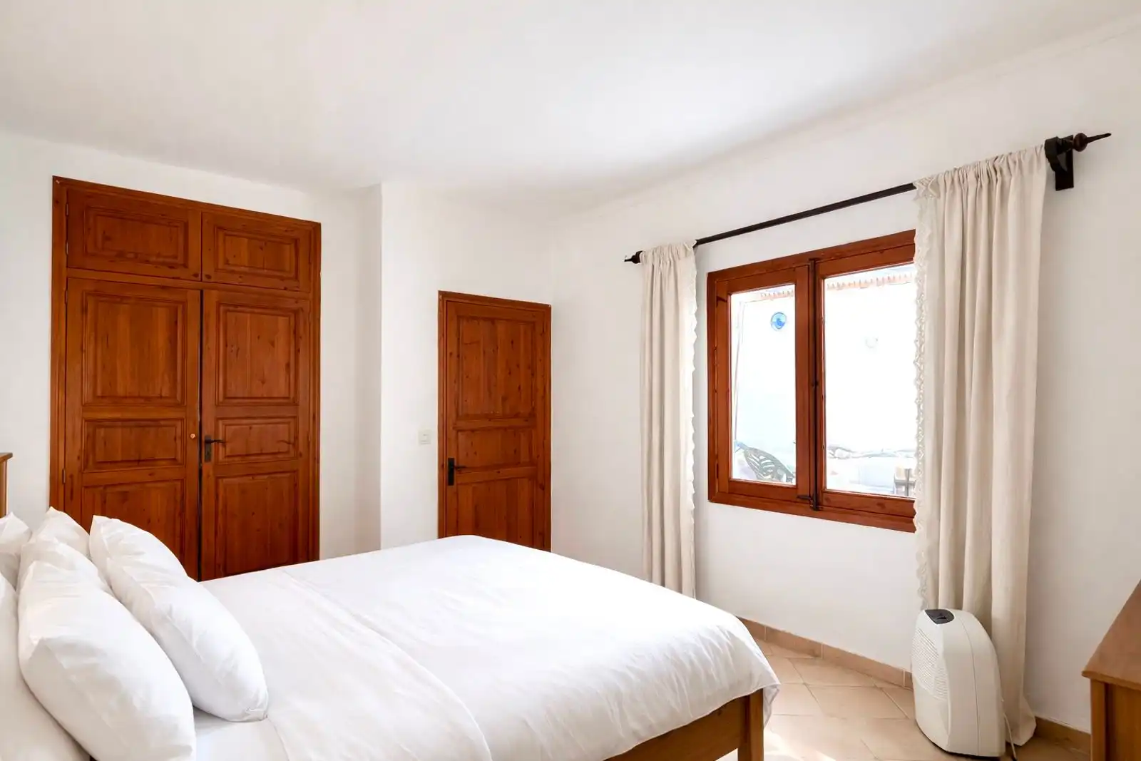 Schlafzimmer von Wohnungen zum Verkauf in Pollença mit Heizung, Terrasse und Abstellraum