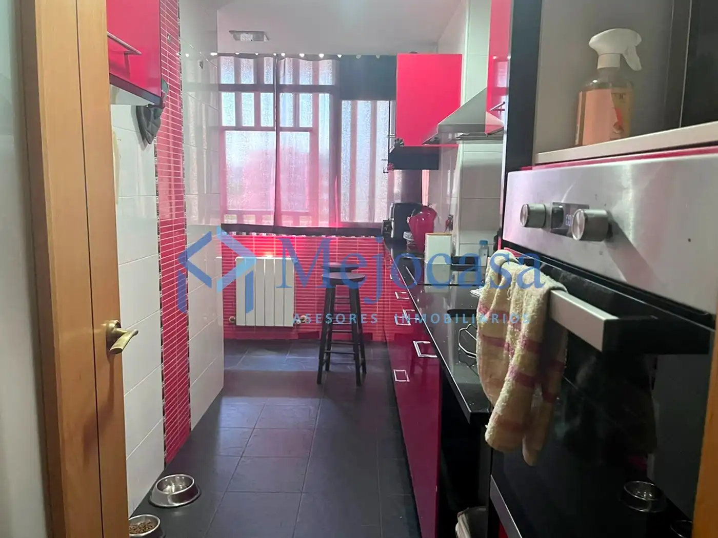 Cuina de Pis en venda en Fuenlabrada amb Calefacció, Terrassa i Moblat