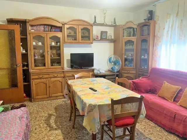 Living room of Houses for sale in Colmenar de Oreja  with Air Conditioner, Heating and Private garden