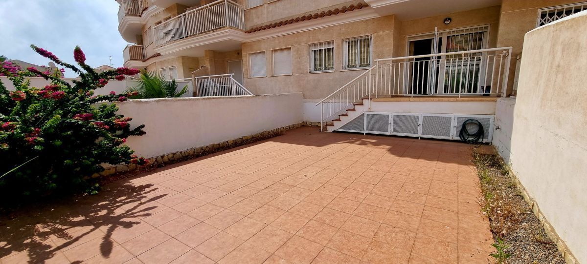 Terrassa de Apartament de lloguer en Águilas amb Terrassa, Balcó i Piscina comunitària