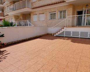 Terrassa de Apartament de lloguer en Águilas amb Terrassa i Balcó