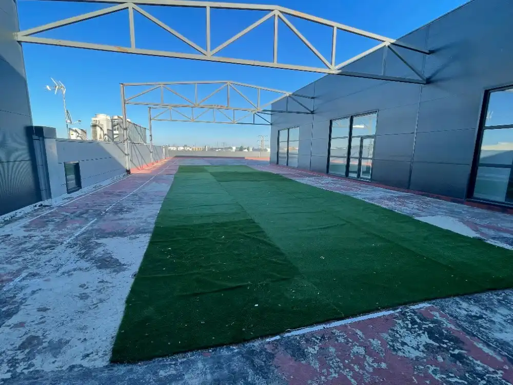 Terrace of Office for rent in Getafe  with Air Conditioner, Terrace and Internet