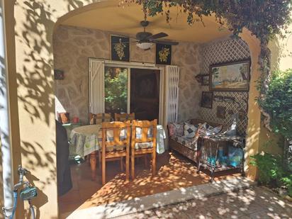 Dining room of Single-family semi-detached for sale in Dénia  with Air Conditioner, Terrace and Balcony