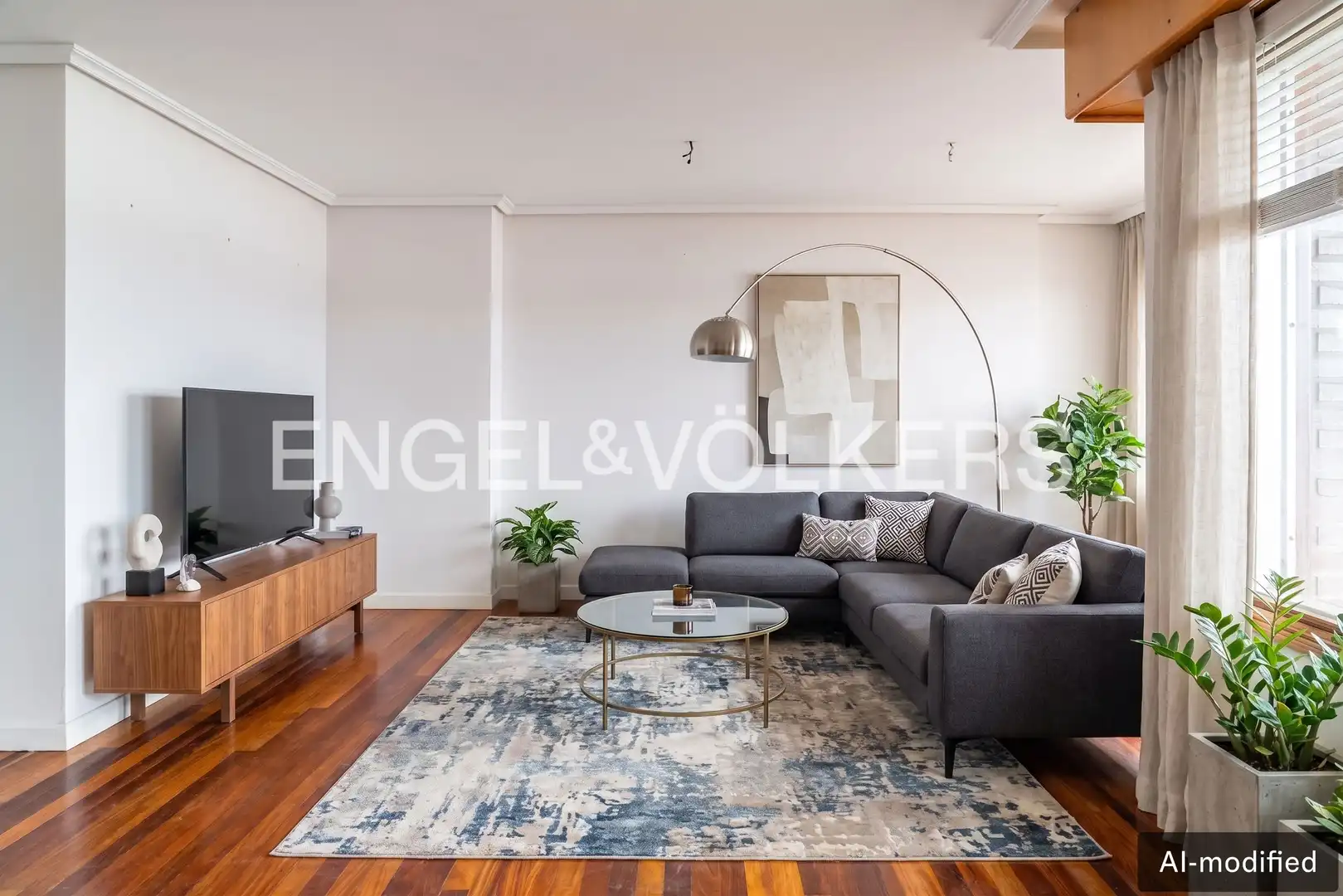Sala de estar de Piso en venta en Santander con Calefacción, Terraza y Balcón