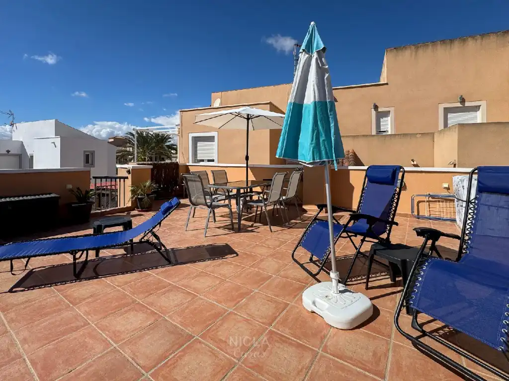 Terraza de Apartamento en venta en Cuevas del Almanzora con Aire acondicionado, Terraza y Amueblado