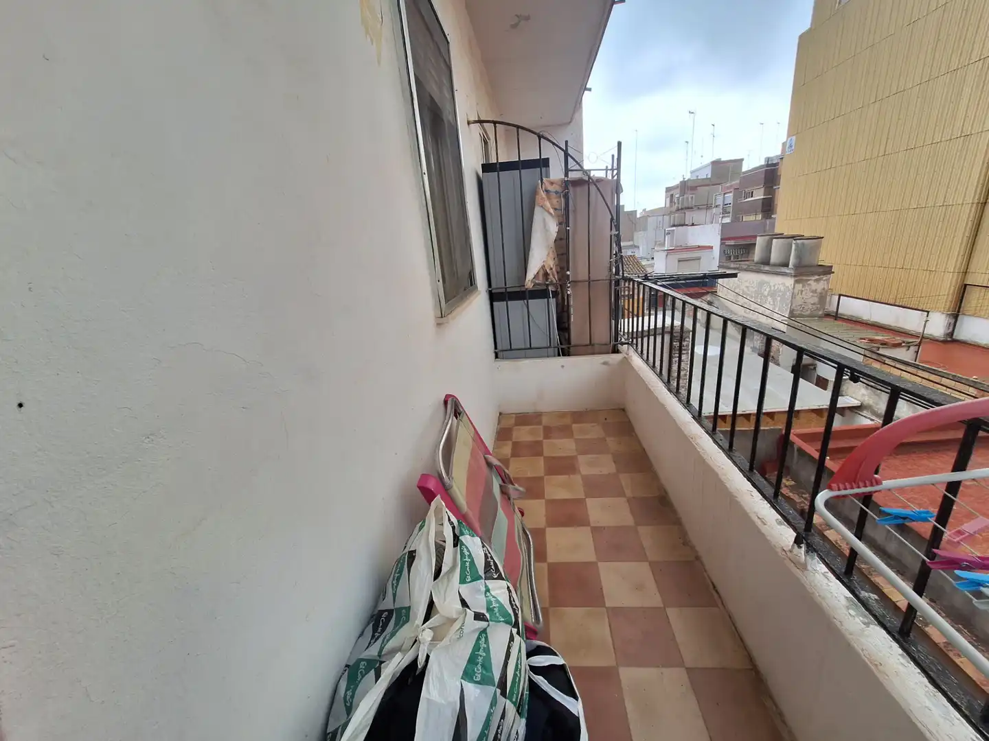 Balcony of Flat for sale in Sueca  with Air Conditioner and Balcony