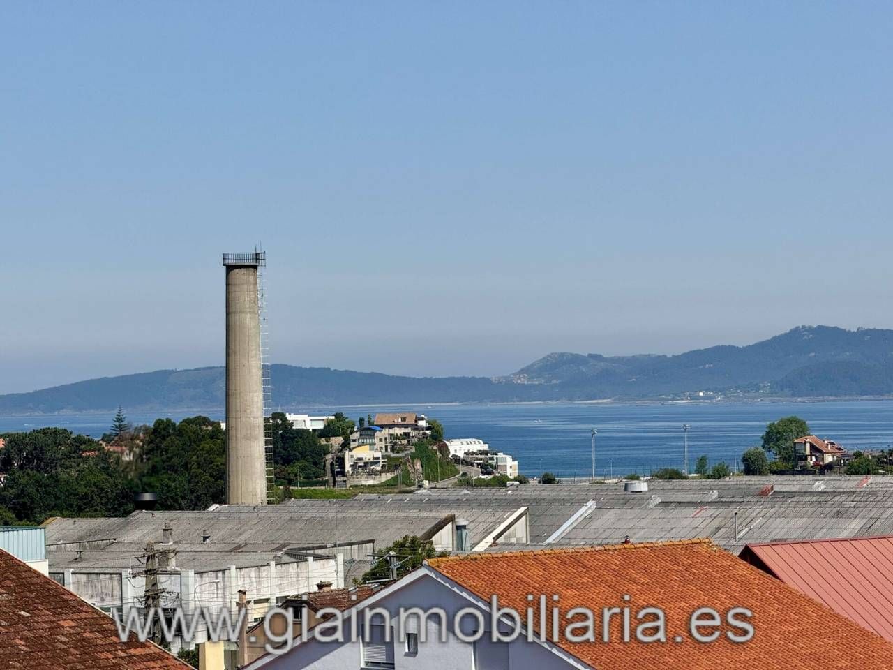 Exterior view of Industrial buildings for sale in Vigo 