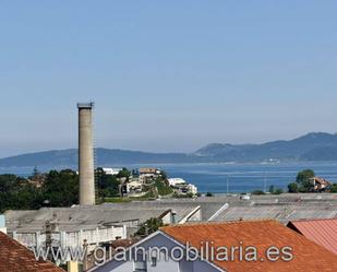 Vista exterior de Nau industrial en venda en Vigo 