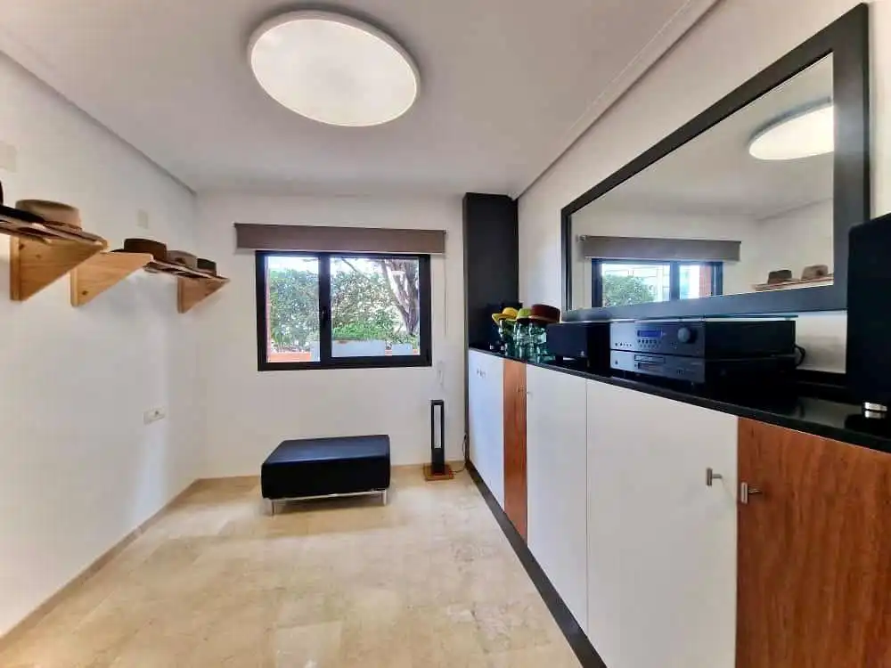 Kitchen of Apartments for sale in Dénia  with Air Conditioner, Heating and Private garden