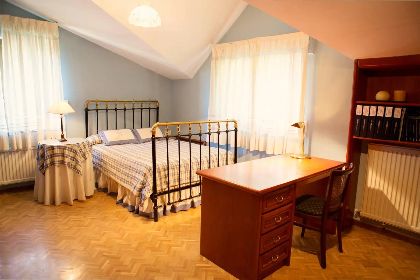 Bedroom of Houses for sale in Salamanca  with Heating and Terrace