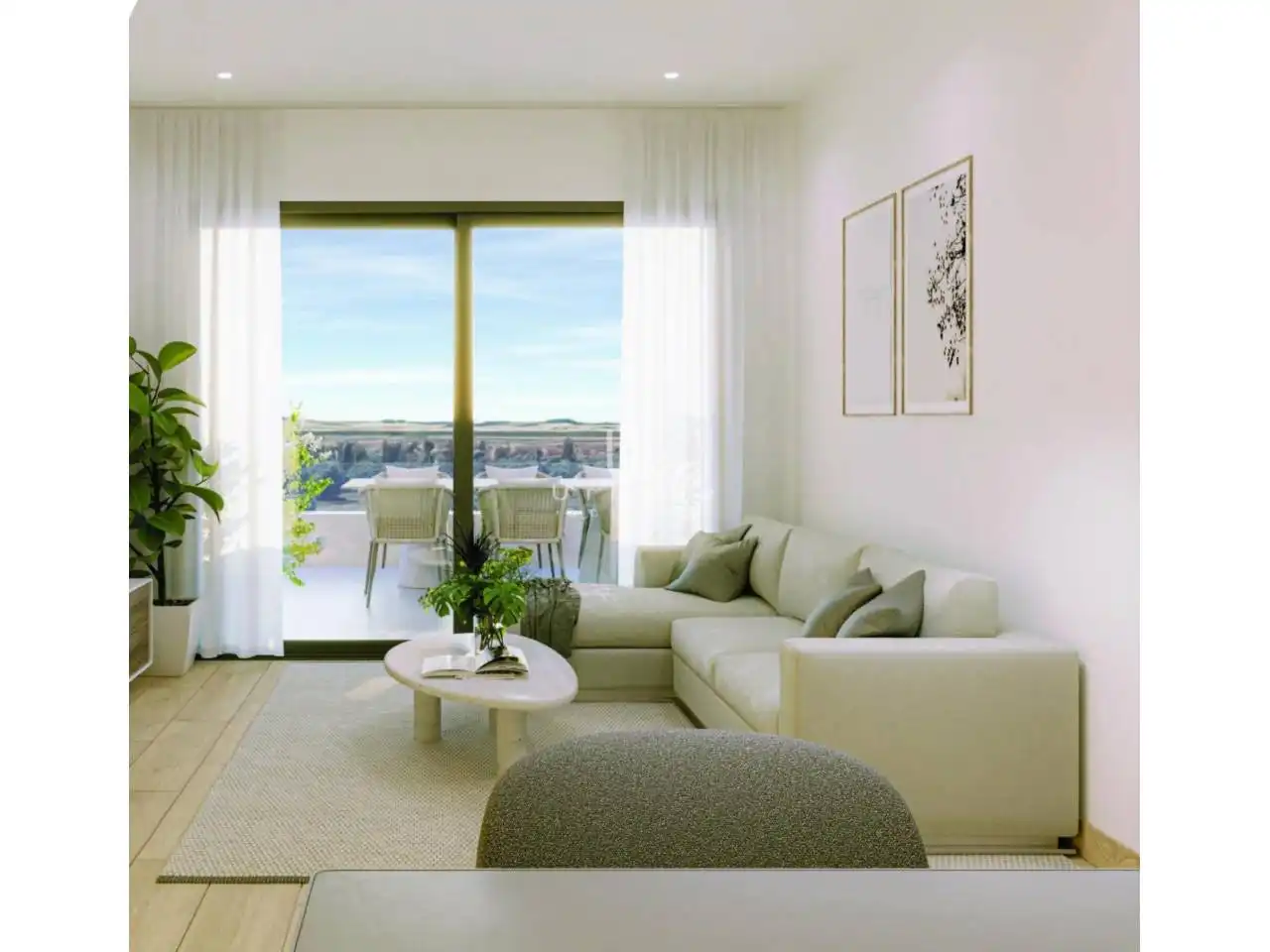 Penthouse with terrace for sale in Calle Rafael Antón Pérez, imagen 5