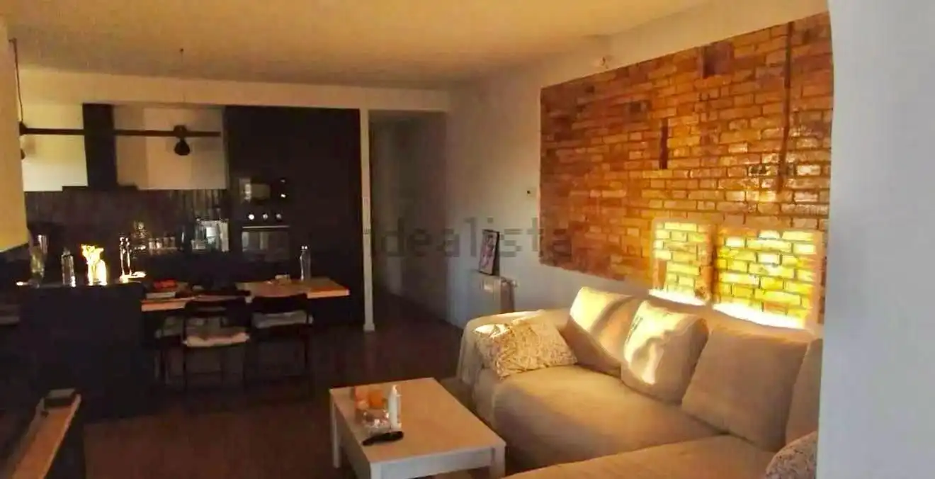 Sala de estar de Ático en venta en Esplugues de Llobregat con Aire acondicionado, Calefacción y Terraza