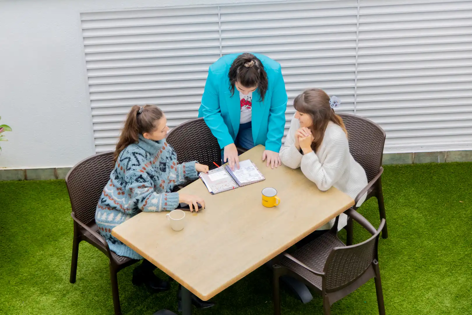 Garten von Büro zur Miete in Madrid mit Klimaanlage, Heizung und Terrasse