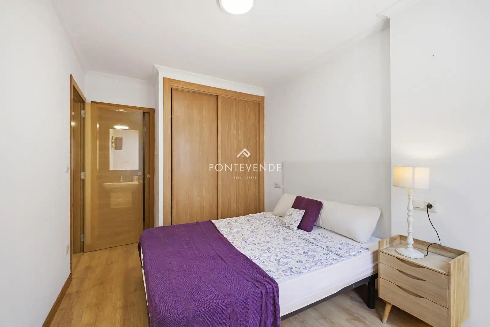 Habitación de Piso en venta en Poio con Calefacción, Parquet y Trastero