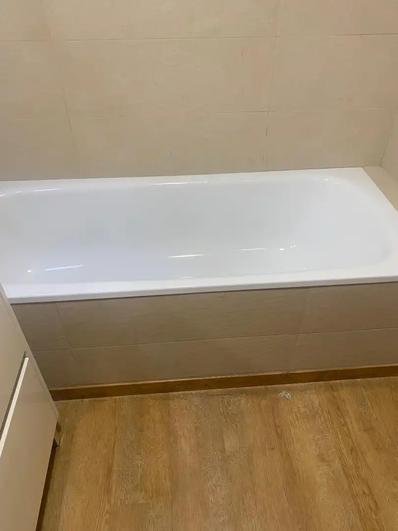 Bathroom of Flat for rent in Getafe  with Air Conditioner, Heating and Terrace