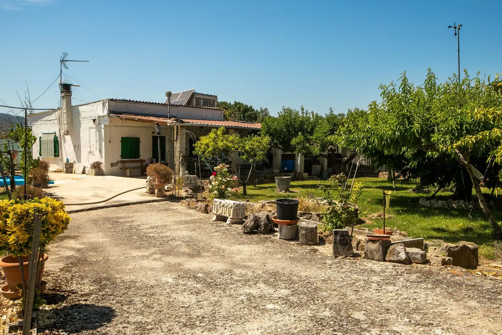 Jardín de Casa o chalet en venta en Mendigorria con Calefacción, Jardín privado y Trastero