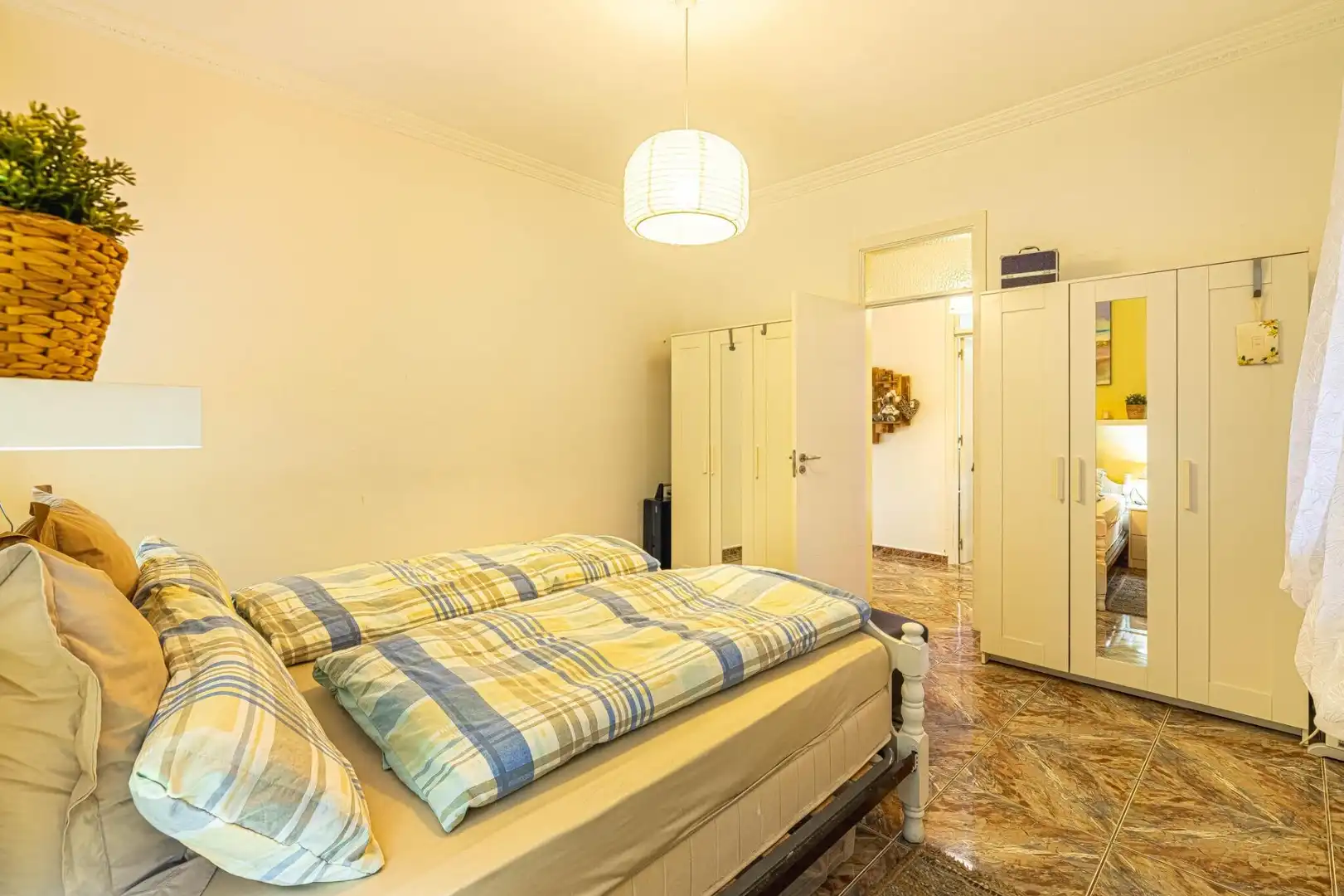 Habitación de Casa o chalet en venta en San Juan de la Rambla con Terraza, Trastero y Amueblado