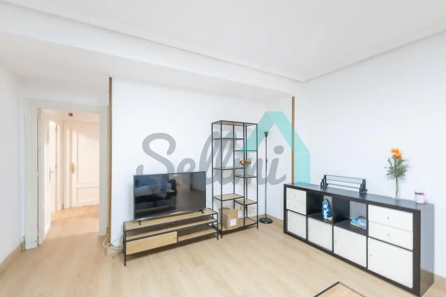 Living room of Flat for share in San Lázaro - Otero - Villafría