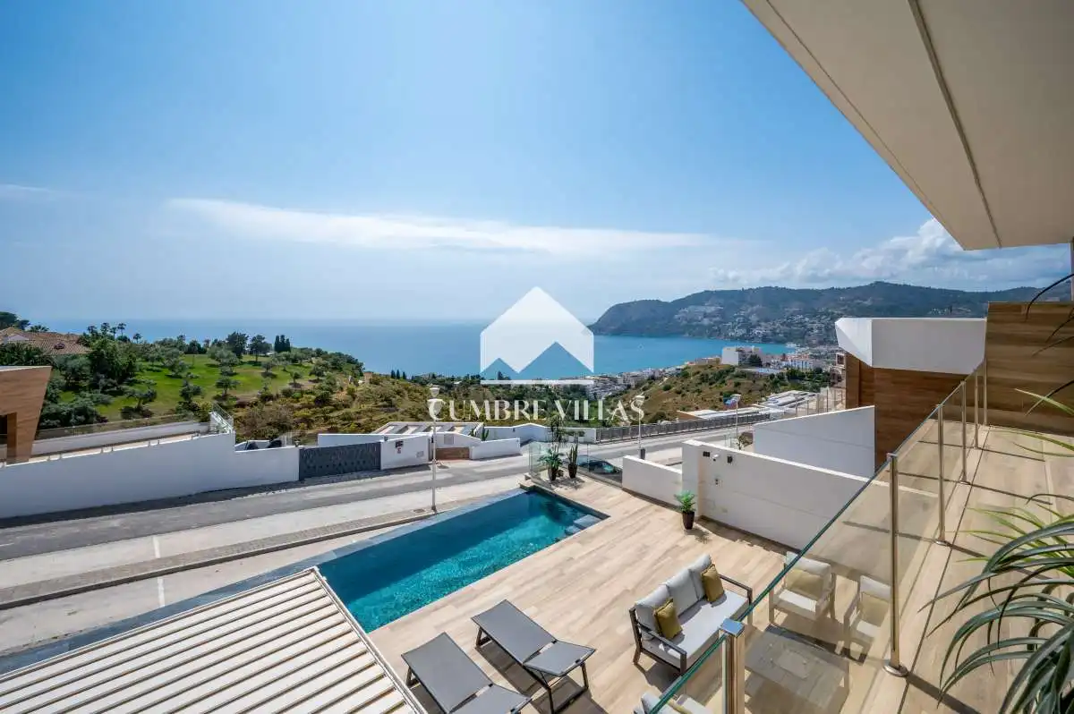 Terraza de Casa o chalet en venta en Almuñécar con Jardín privado, Terraza y Trastero