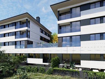 Neubau-Wohnung mit Balkon zum Verkauf in Centre