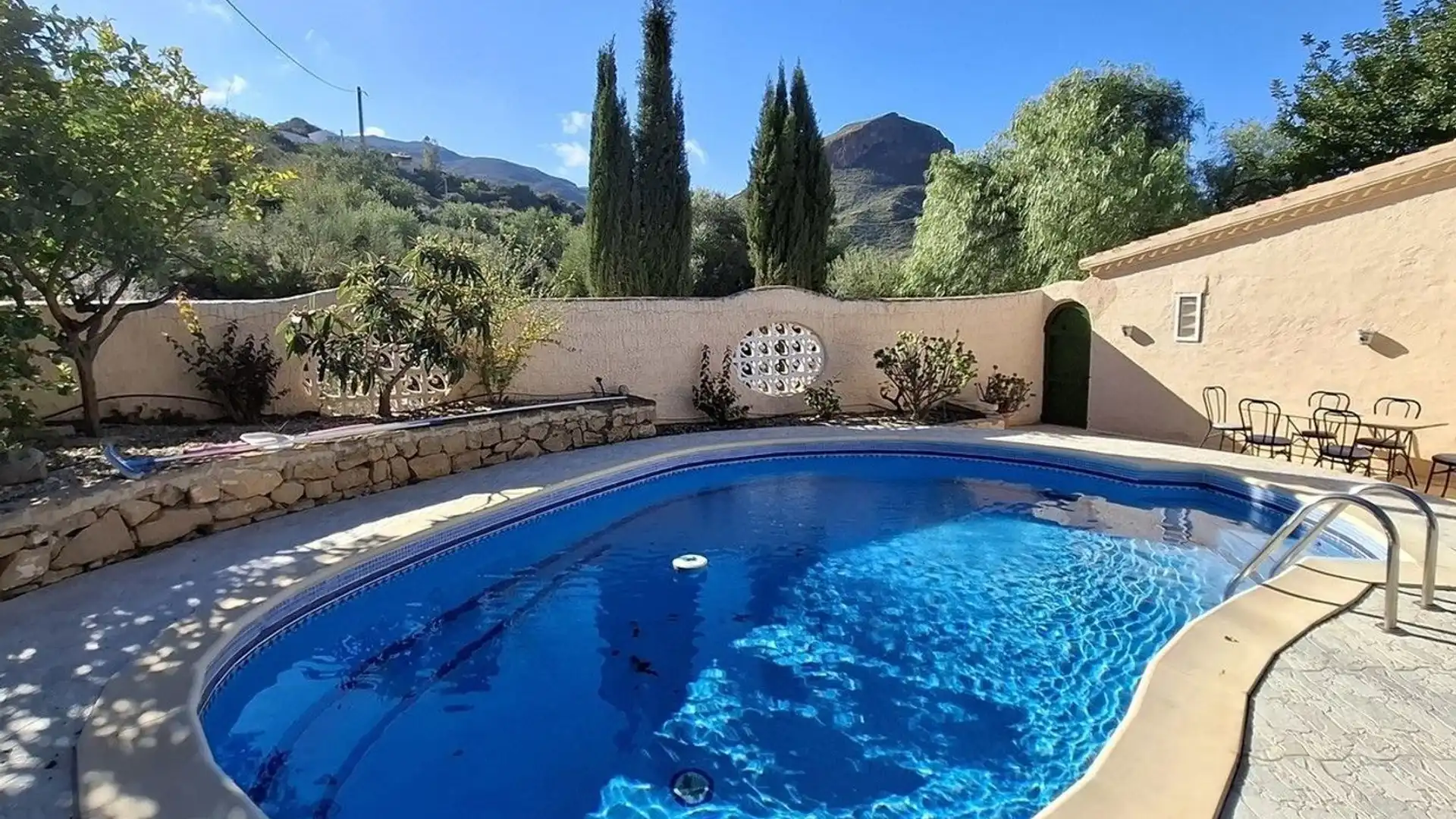 Swimming pool of Houses for sale in Turre  with Air Conditioner, Terrace and Swimming Pool