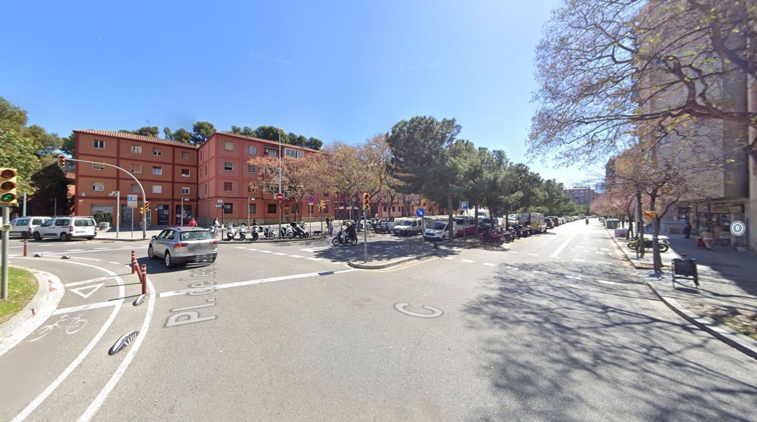 Vista exterior de Pis en venda en  Barcelona Capital