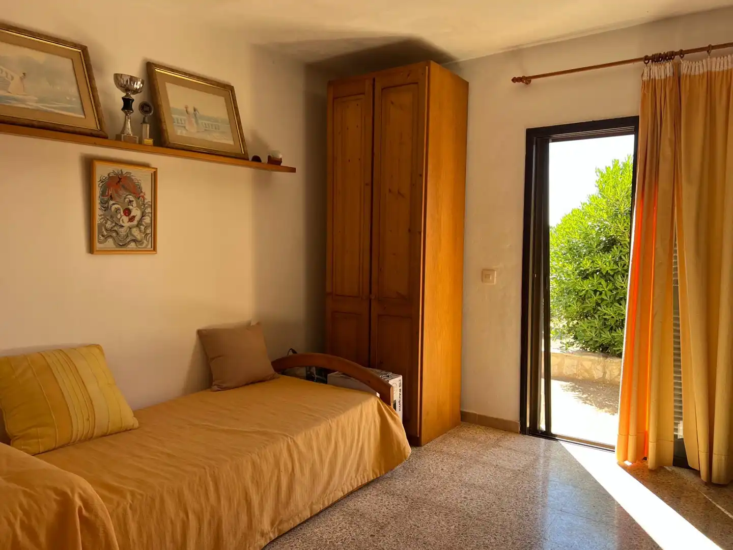 Habitación de Finca rústica en venta en Inca con Aire acondicionado, Calefacción y Jardín privado