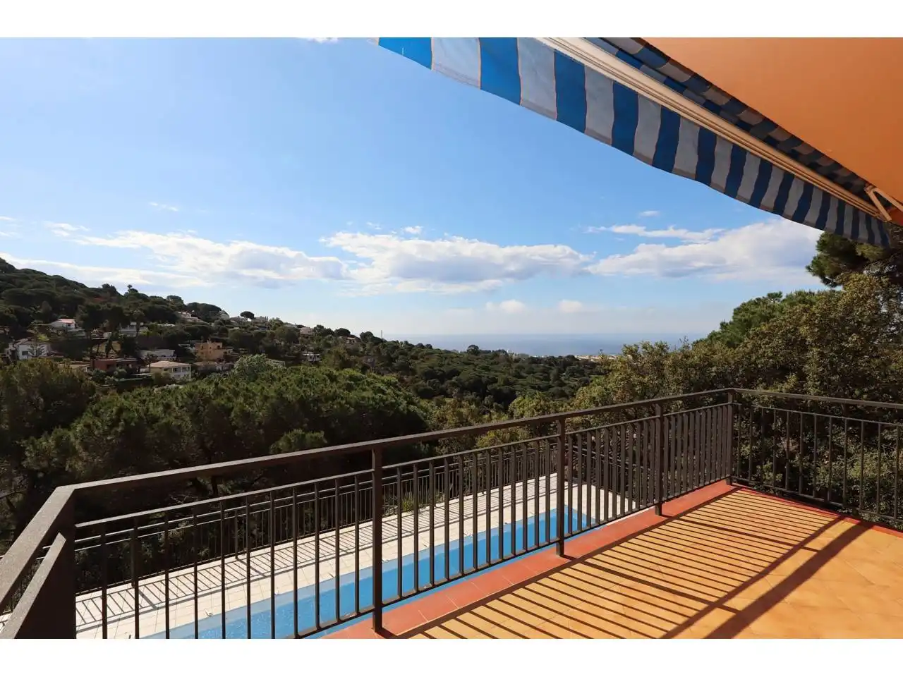 Terrassa de Casa o xalet en venda en Lloret de Mar amb Calefacció, Jardí privat i Terrassa