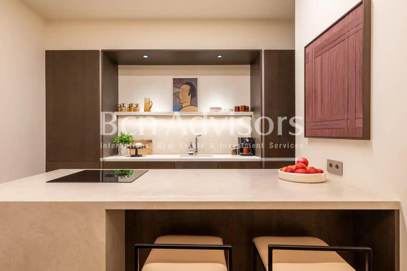 Cuina de Apartament en venda en Barcelona amb Aire condicionat, Calefacció i Terrassa