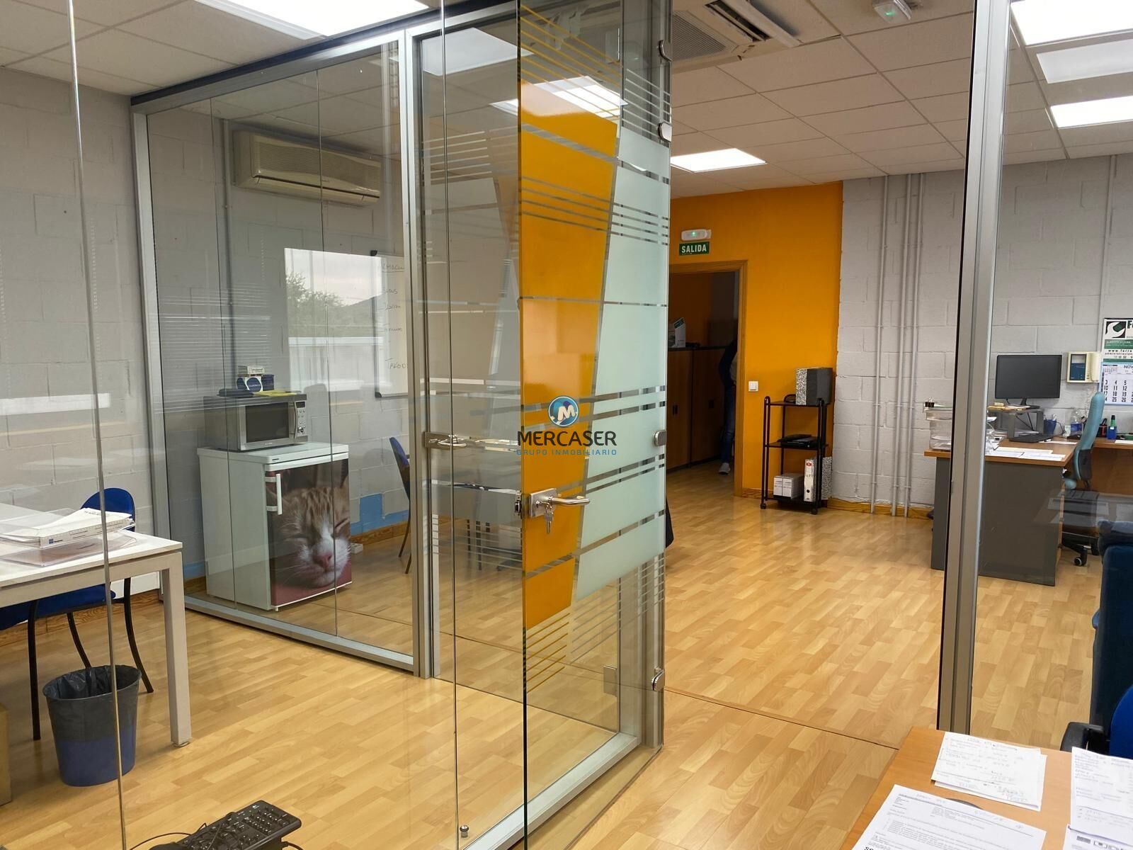 Nau industrial de lloguer en Alcalá de Henares