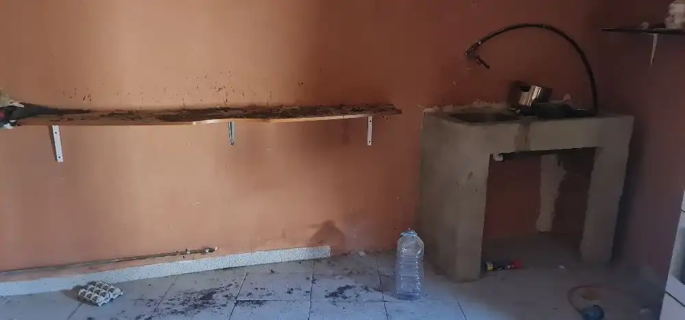 Cuina de Casa o xalet en venda en Remolinos