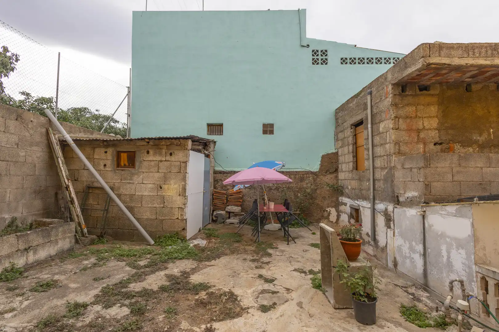 Vista exterior de Casa o chalet en venta en La Orotava con Jardín privado, Terraza y Trastero
