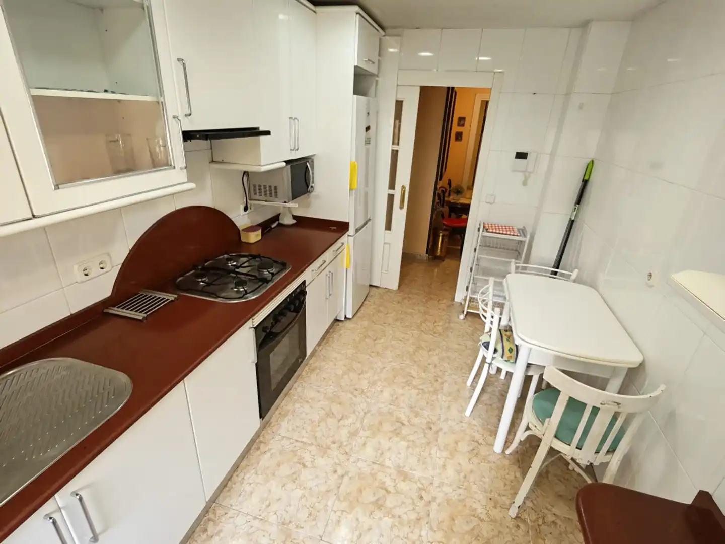 Appartamento con terrazza in affitto a Norte, imagen 4