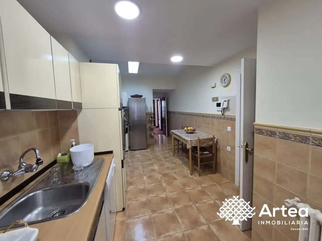 Kitchen of Flat for sale in Bilbao   with Heating