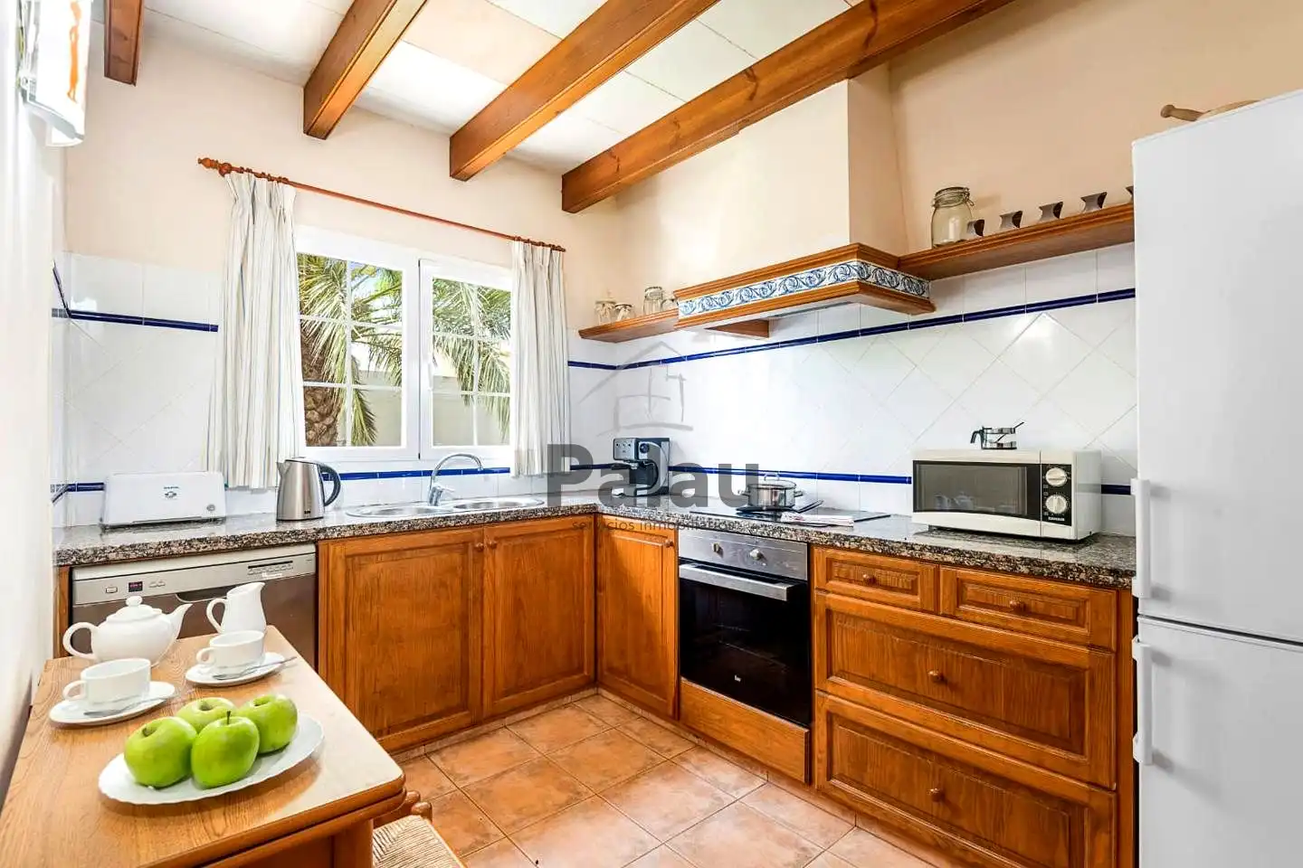 Casa amb piscina en venda a Cala Blanca, imagen 7