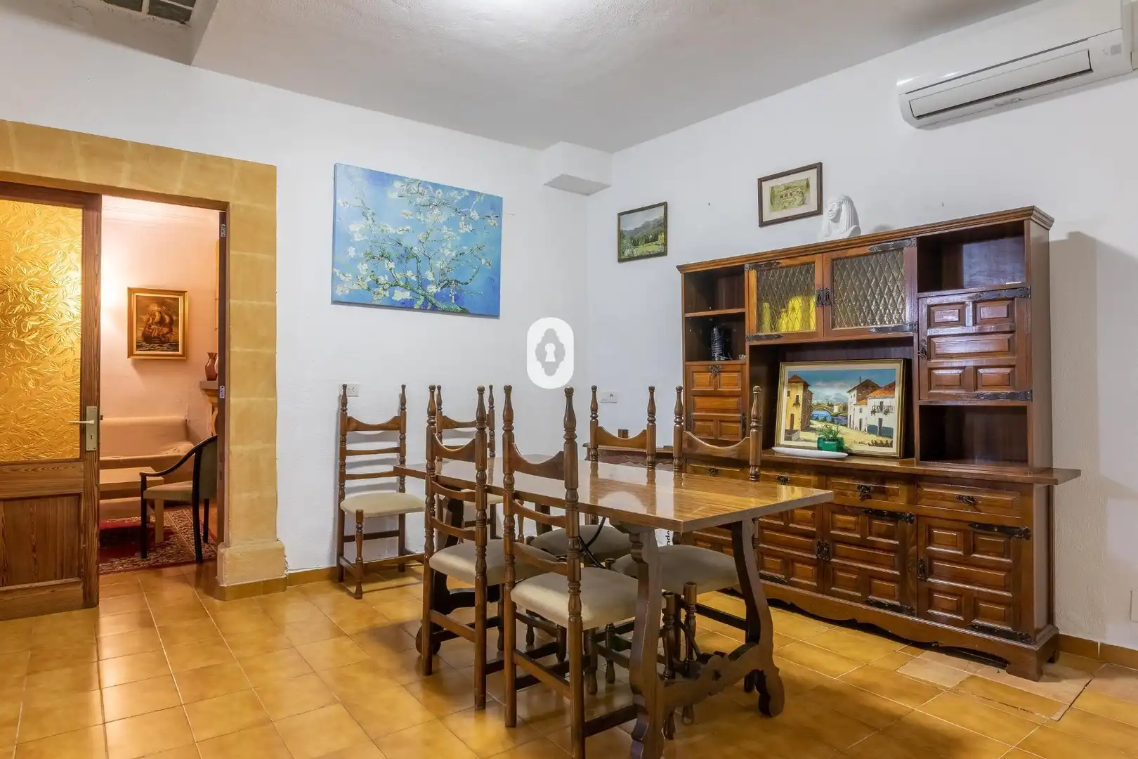 Dining room of Detached homes for sale in Pollença  with Air Conditioner, Terrace and Storage room